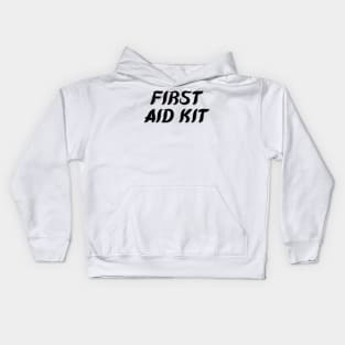 First Aid Kit Kids Hoodie